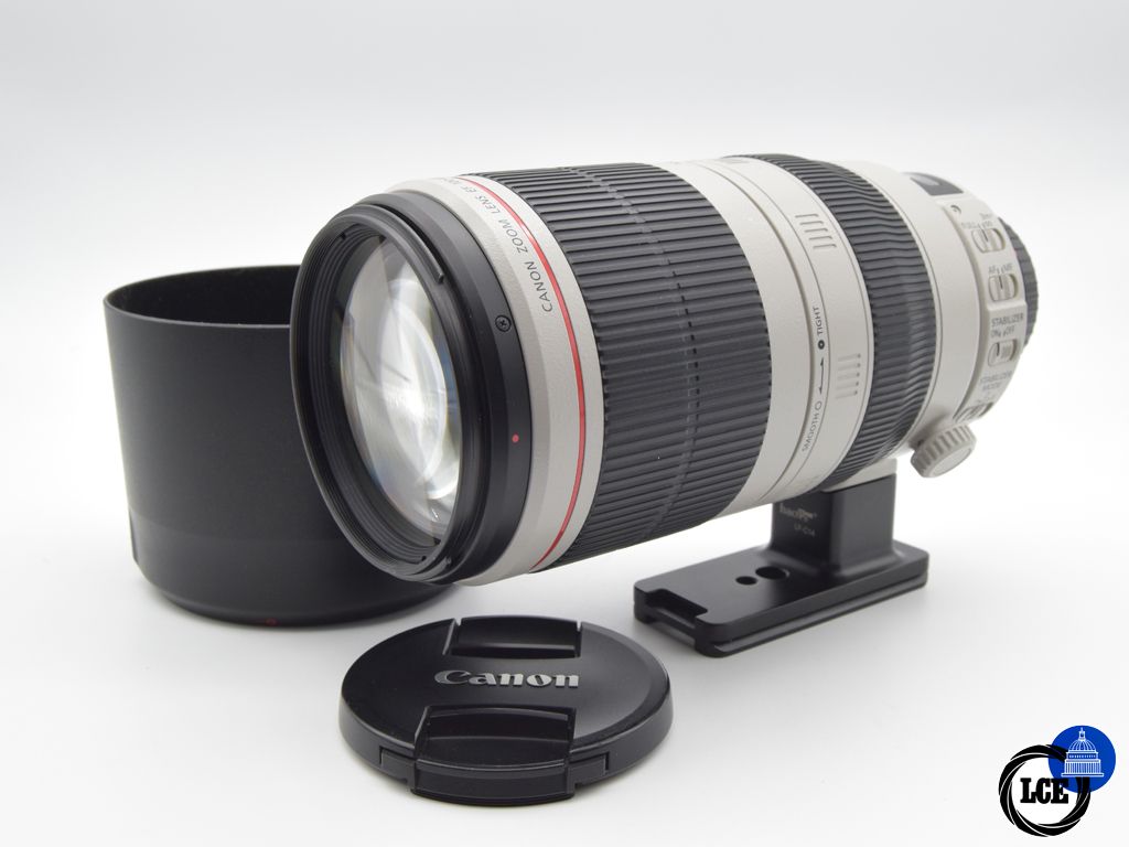 Canon EF 100-400mm f/4.5-5.6L IS USM II + Haoge LF-C14 Tripod Foot Canon EF 100-400mm f/4.5-5.6L IS USM II + Haoge LF-C14 Tripod Foot