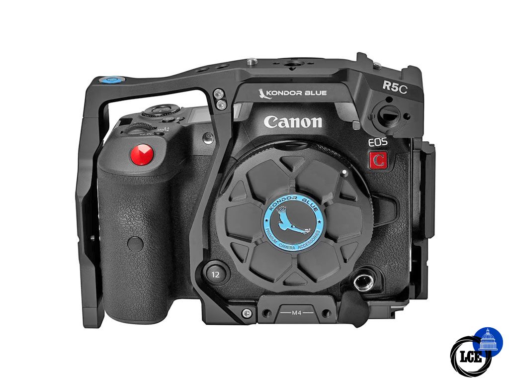 Miscellaneous Kondor Blue Canon R5C Black Cage ** EX DEMO **