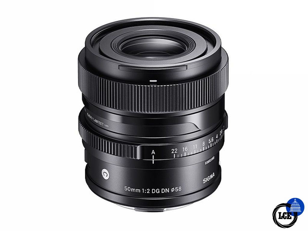 Sigma 50mm f2 DG DN L-Mount ** EX DEMO **