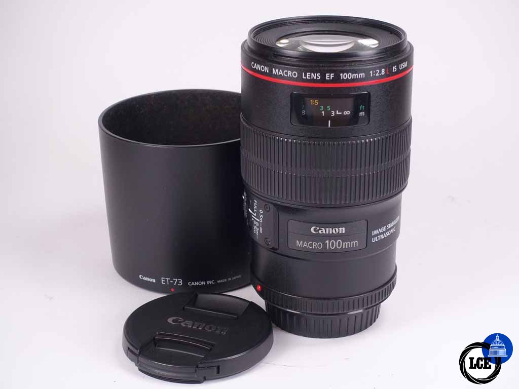 Canon 100mm f/2.8 L Macro