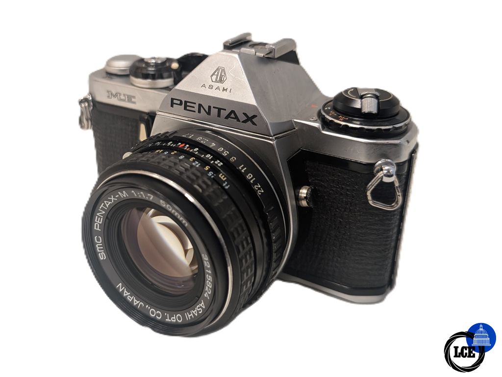 Pentax Me + Pentax 50mm F1.7 