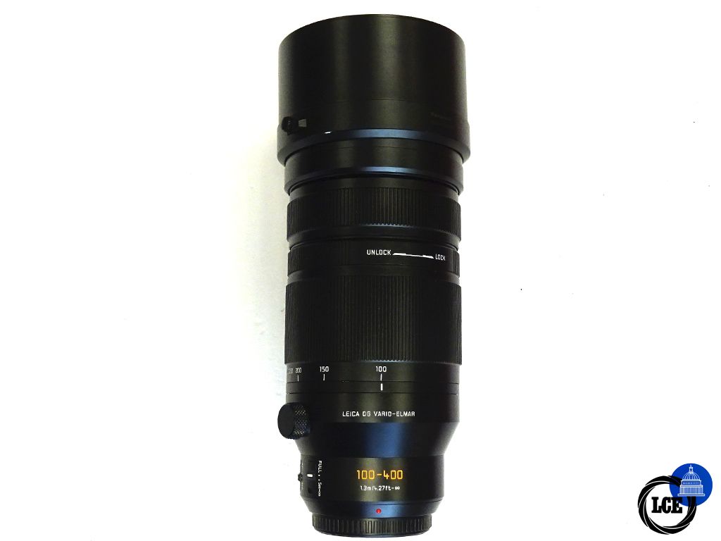 Panasonic 100-400mm f4-6.3 DG Vario *box*