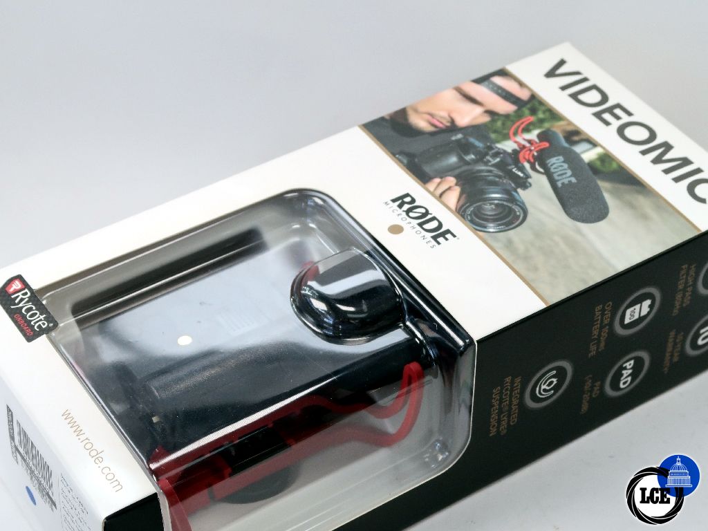 Rode Videomic  unopened