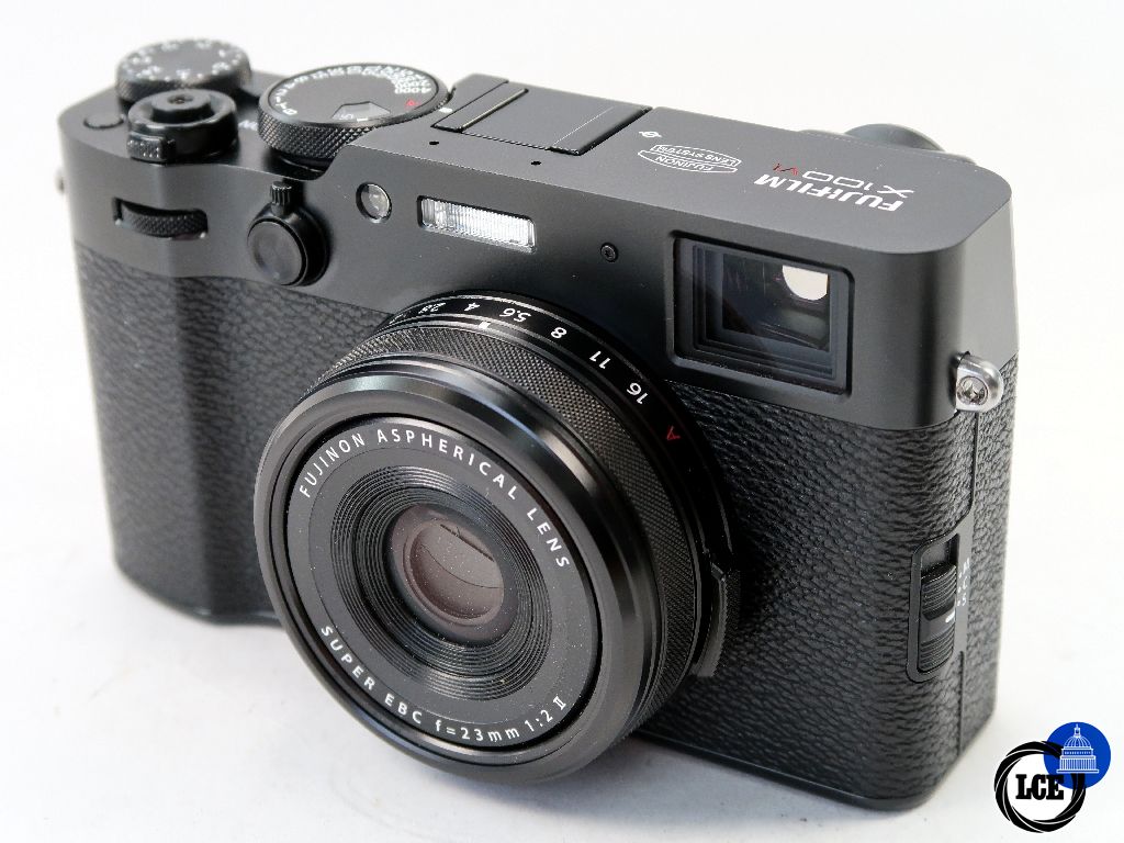 FujiFilm X100VI Black  sub 2k