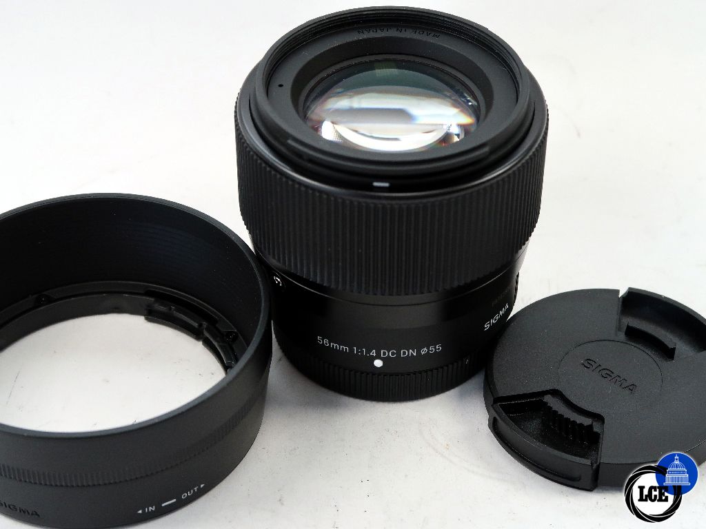 Sigma XF 56mm f1.4 Dc DN