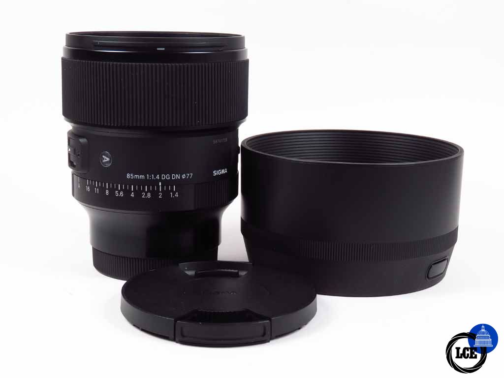 Sigma 85mm f1.4 DG DN Art Sony FE Mount