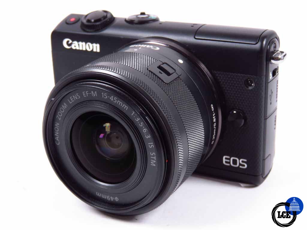 Canon EOS M100 c/w 15-45