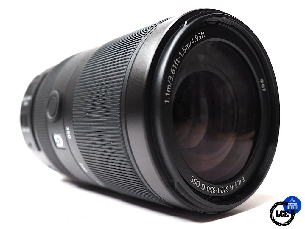 Sony 70-350mm f4.5-6.3 OSS