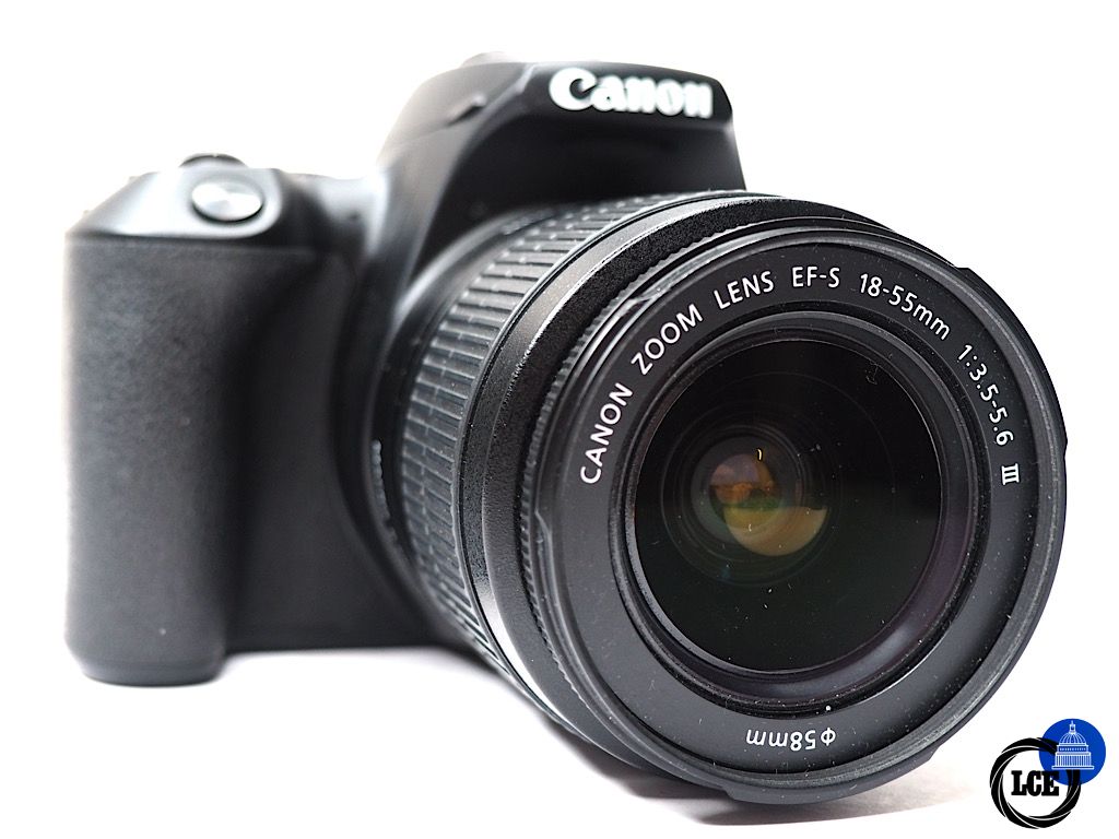 Canon 250D + 18-55mm