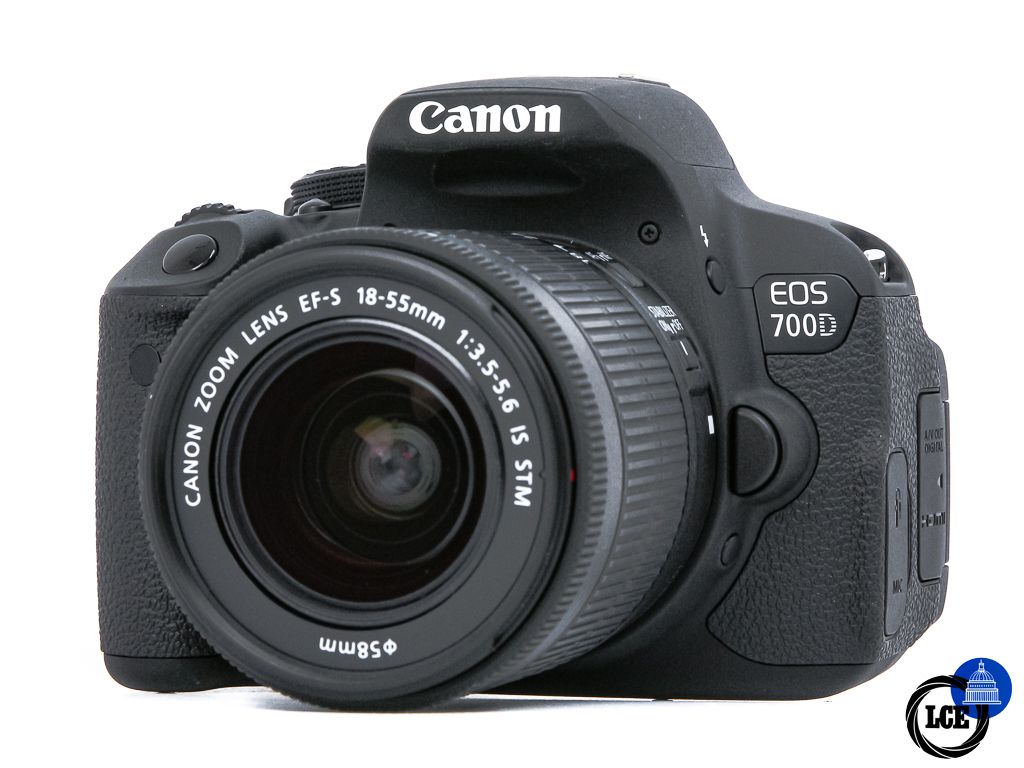 Canon EOS 700D + 18-55mm IS STM **<1k Shutter Count**