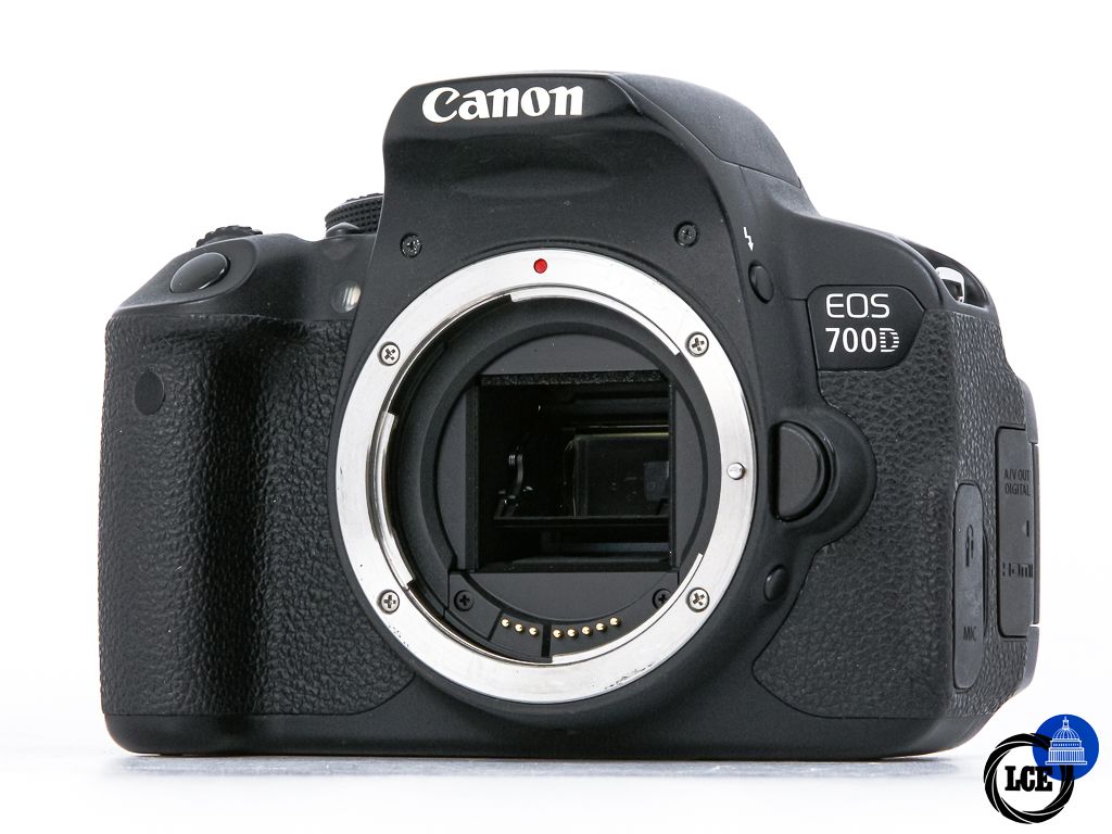 Canon EOS 700D Body **4k Shutter Count**