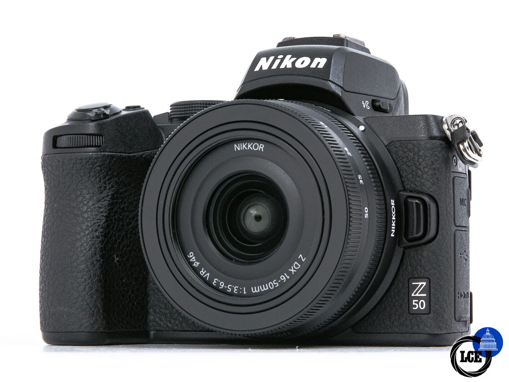 Nikon Z50 + 16-50mm VR **23k Shutter Count**
