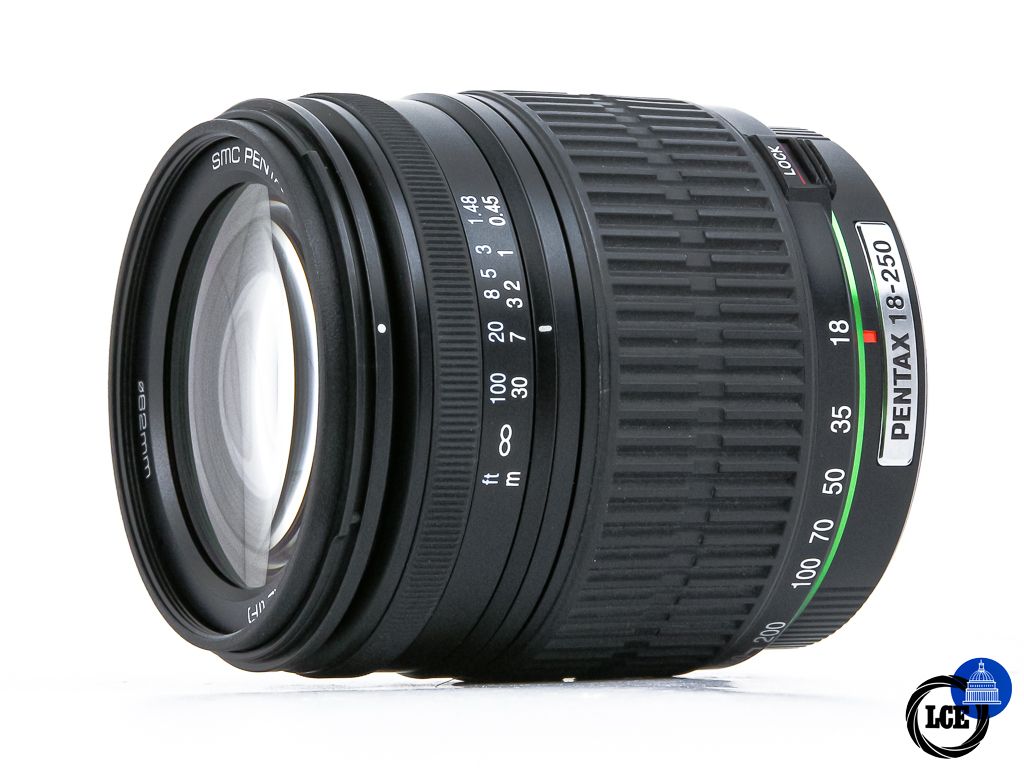 Pentax 18-250mm f3.5-6.3 ED AL