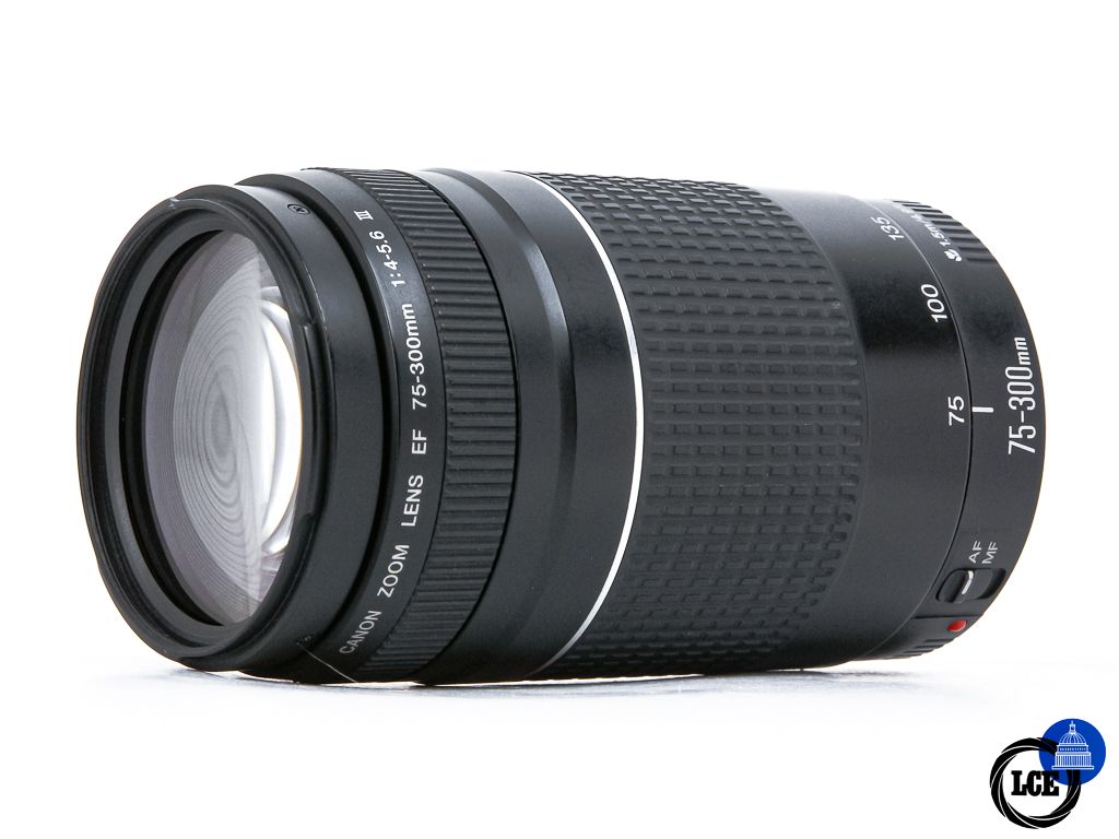 Canon EF 75-300mm f4-5.6 III 