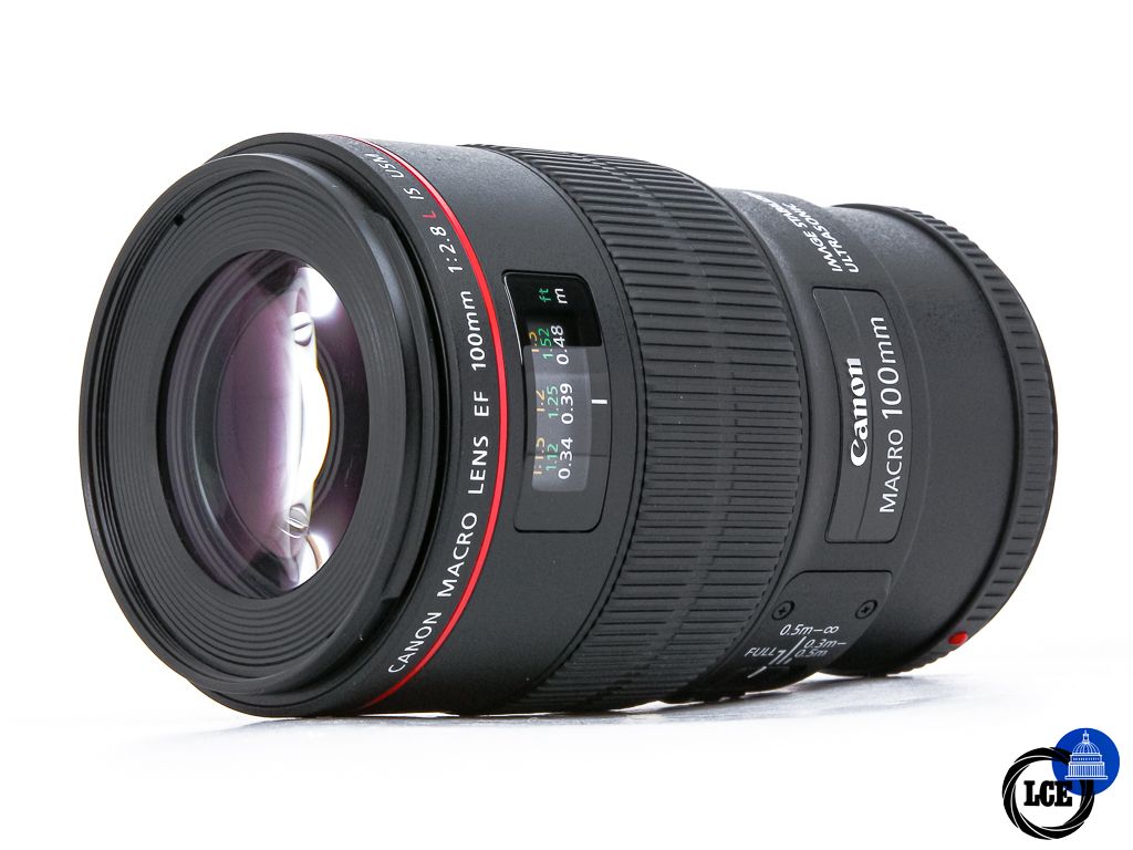 Canon EF 100mm f2.8 Macro L IS USM