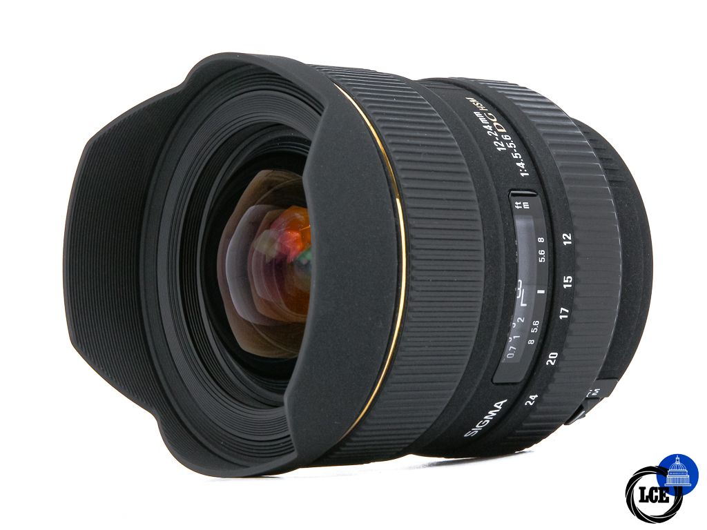 Sigma 12-24mm f4.5-5.6 DG HSM Canon EF Mount