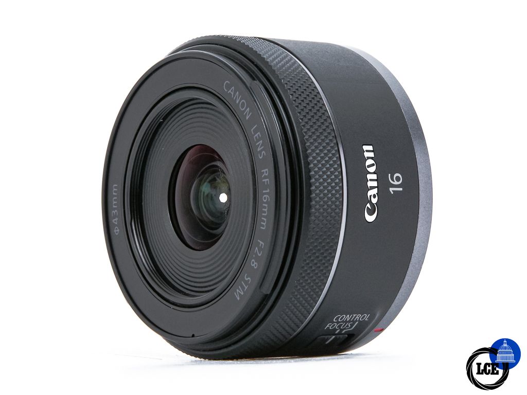 Canon RF 16mm f2.8 STM