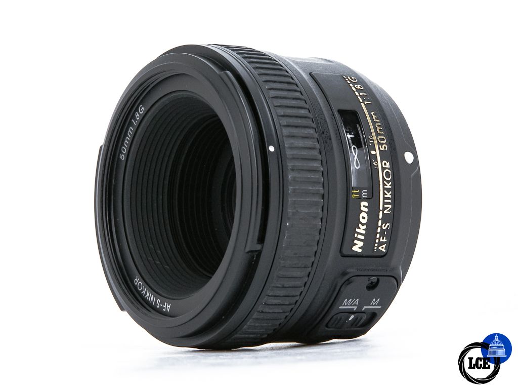 Nikon AF-S 50mm f1.8 G 