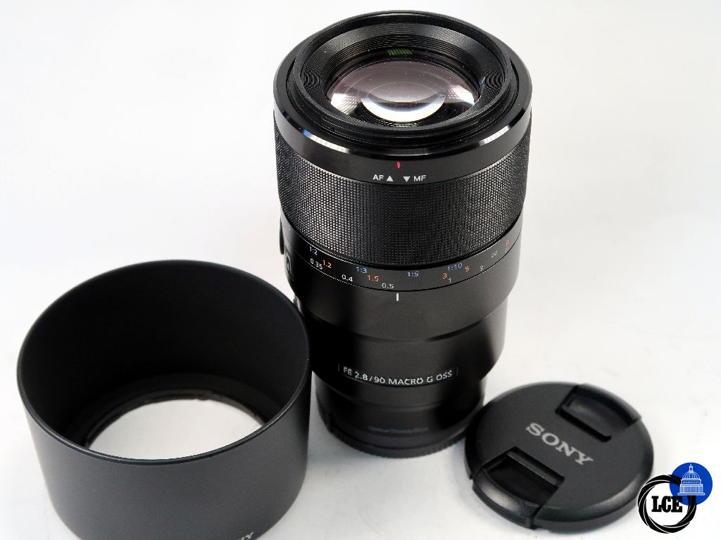 Sony FE 90mm F2.8 G OSS Macro