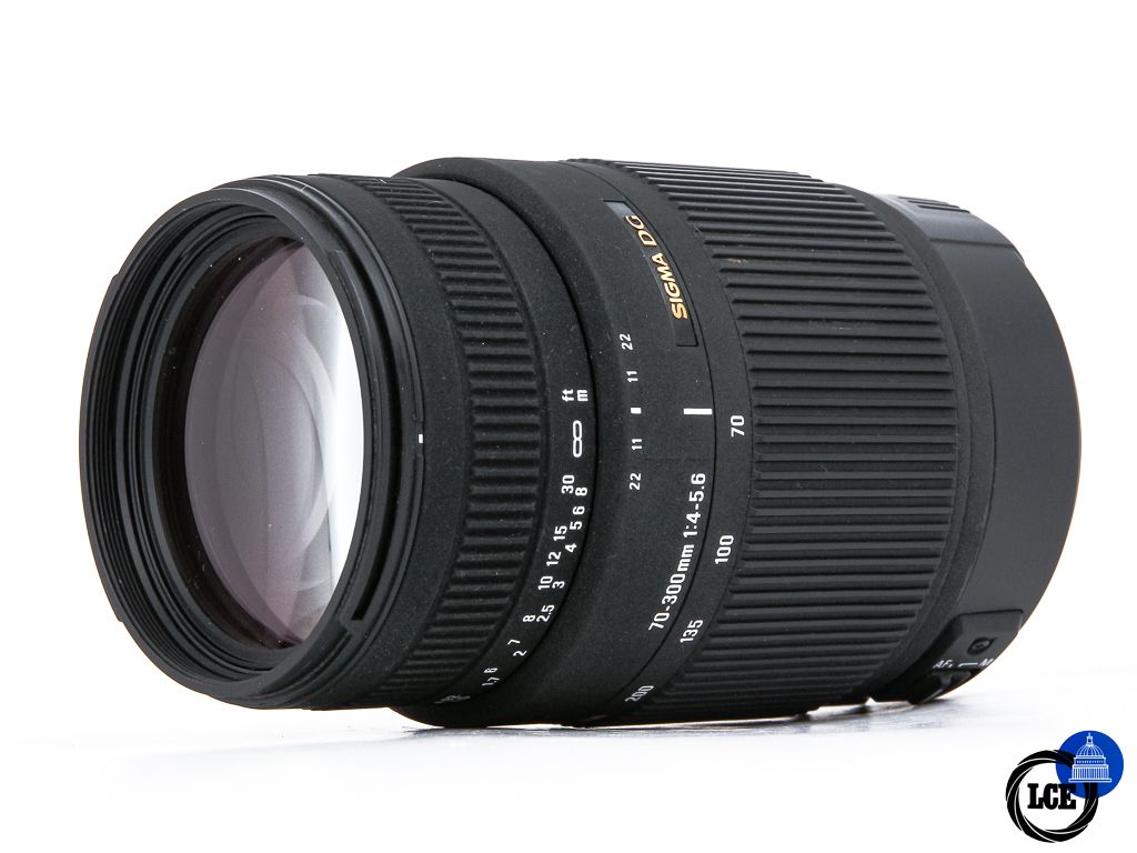 Sigma 70-300mm f4-5.6 DG OS Canon EF Mount