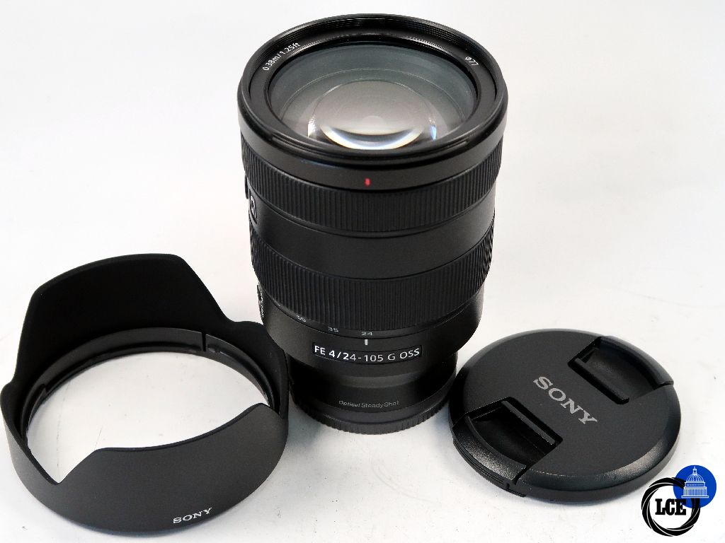Nikon FE 24-105mm F4 G OSS