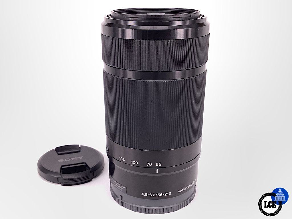 Sony E 55-210mm F4.5-6.3 OSS