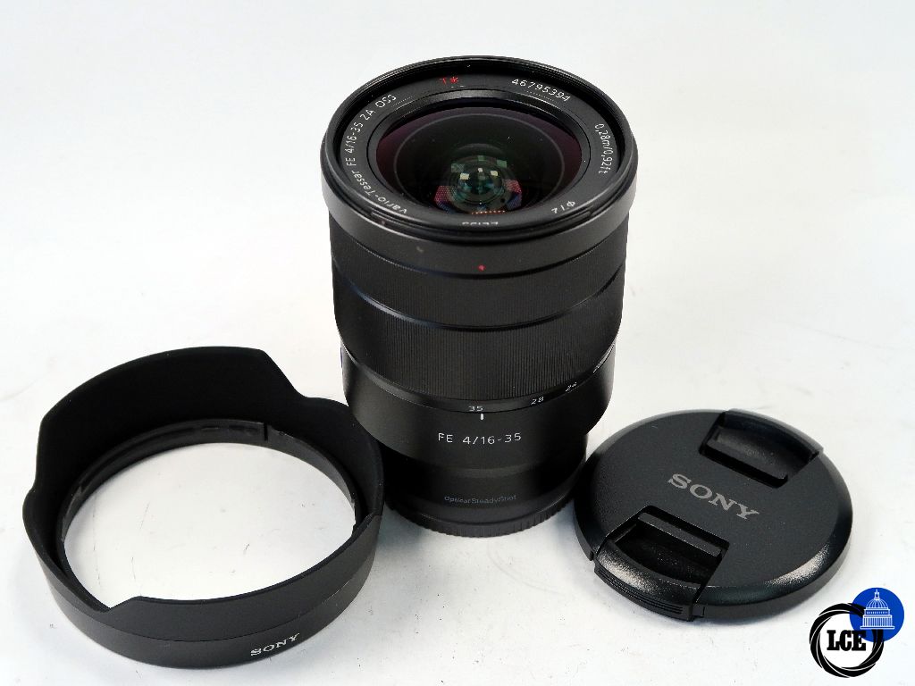 Sony FE 16-35mm F4 ZA OSS
