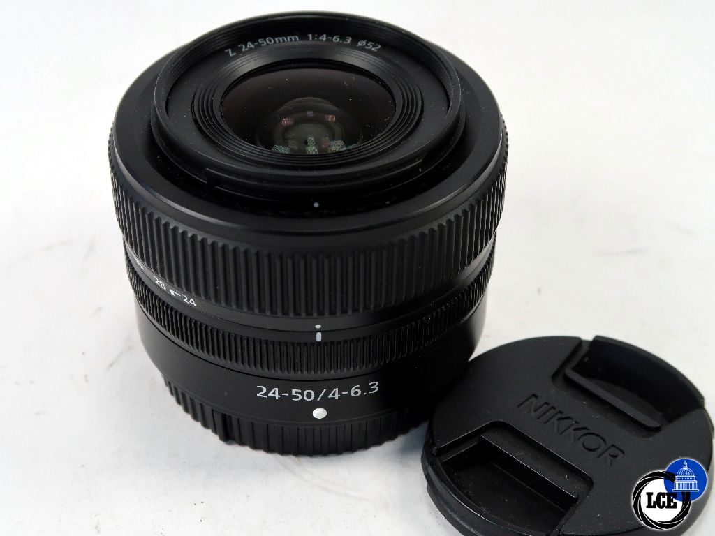 Nikon Z 24-50mm F4-6.3