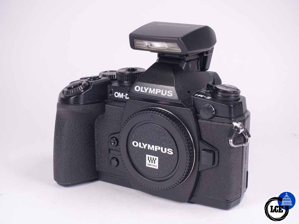 Olympus EM-1 with FL-LM2