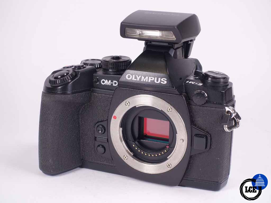 Olympus EM-1 with FL-LM2