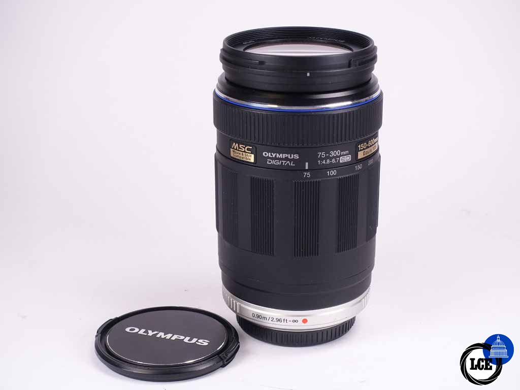 Olympus 75-300 f/4.8-6.7