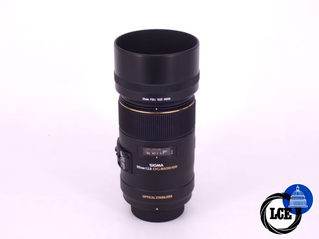 Sigma DG 105mm F2.8 Macro HSM