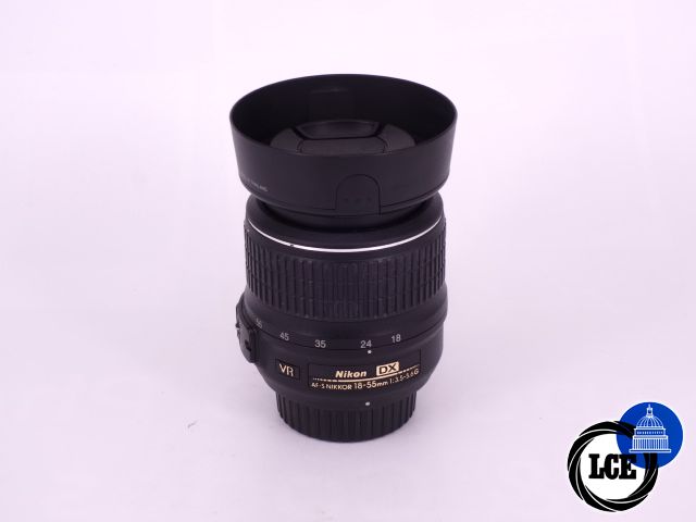 Nikon AF-S 18-55mm F3.5-5.6 