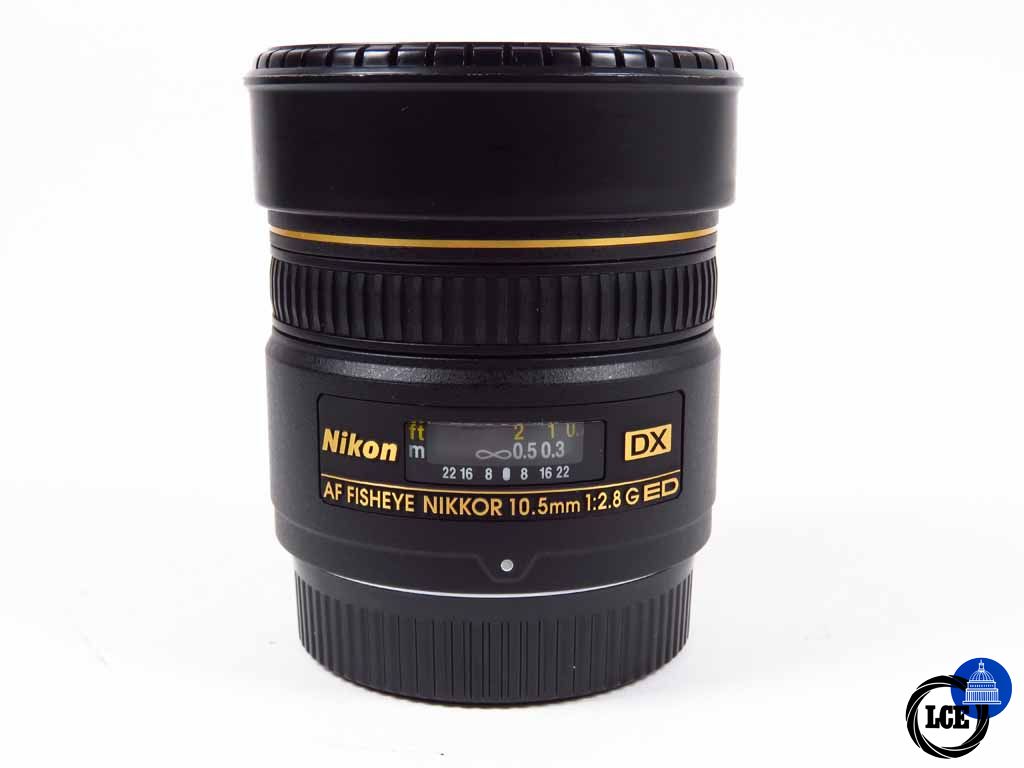 Nikon 10.5mm f2.8 Fisheye