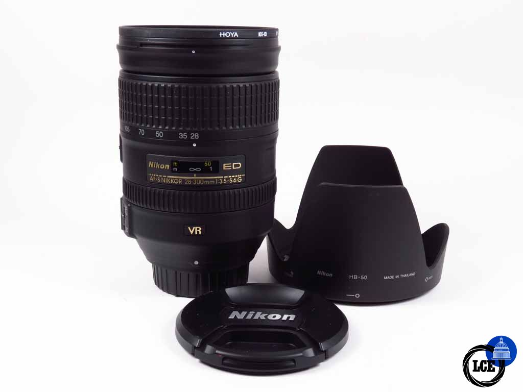 Nikon 28-300mm f3.5-5.6 VR ED AFS G