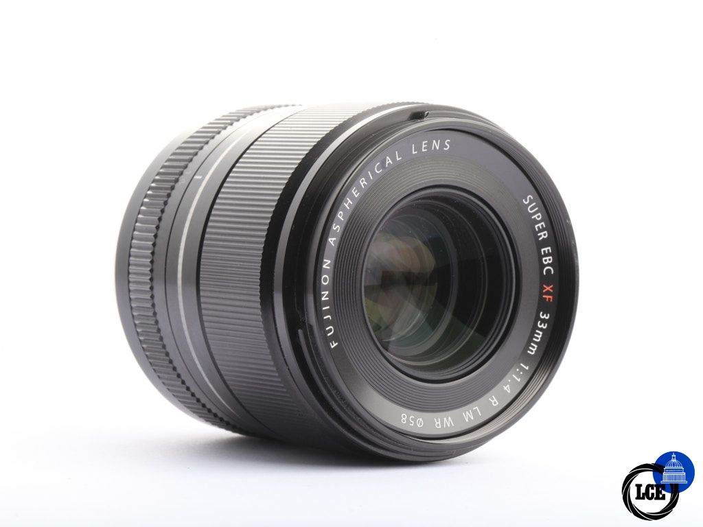FujiFilm XF 33mm f/1.4 R LM WR | 10115442