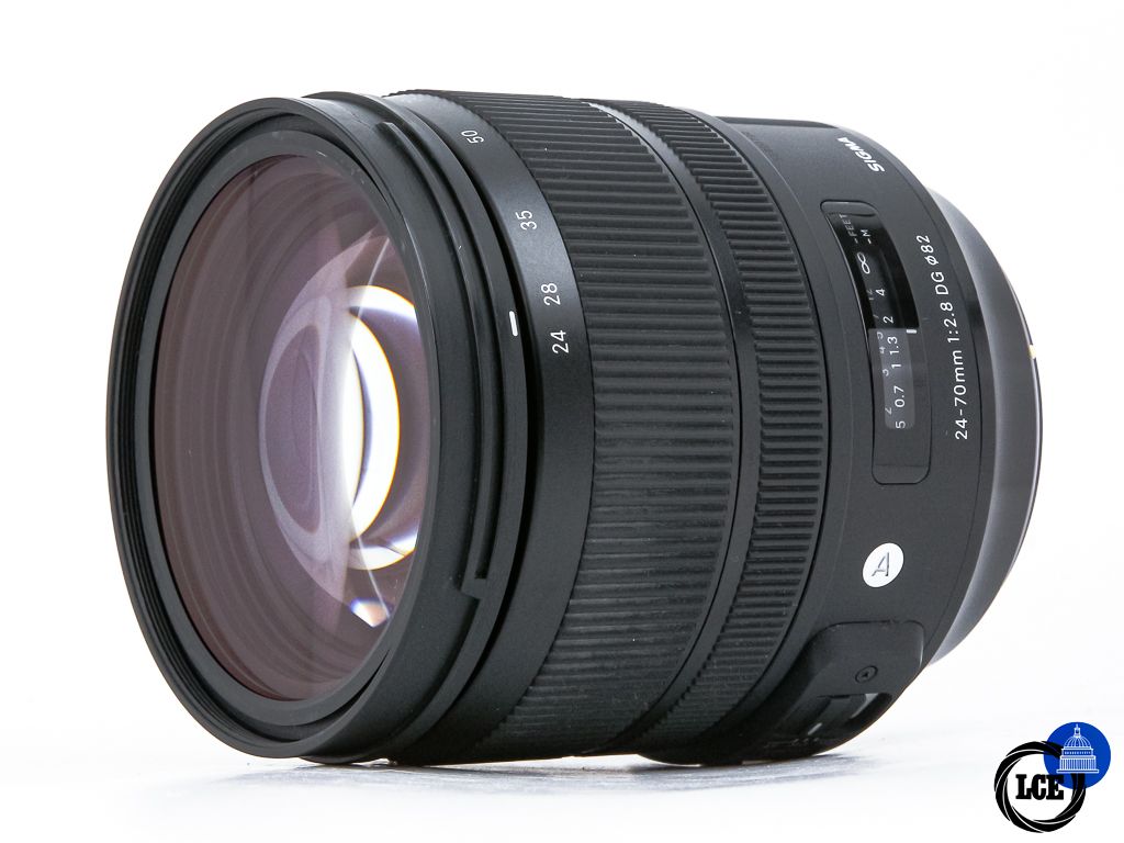 Sigma 24-70mm f2.8 DG OS 'A' Nikon F Mount