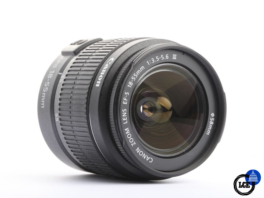 Canon EF-S 18-55mm f/3.5-5.6 III | 10115455