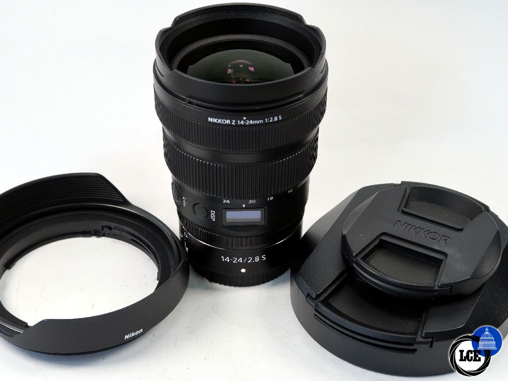 Nikon Z 14-24mm f2.8 S