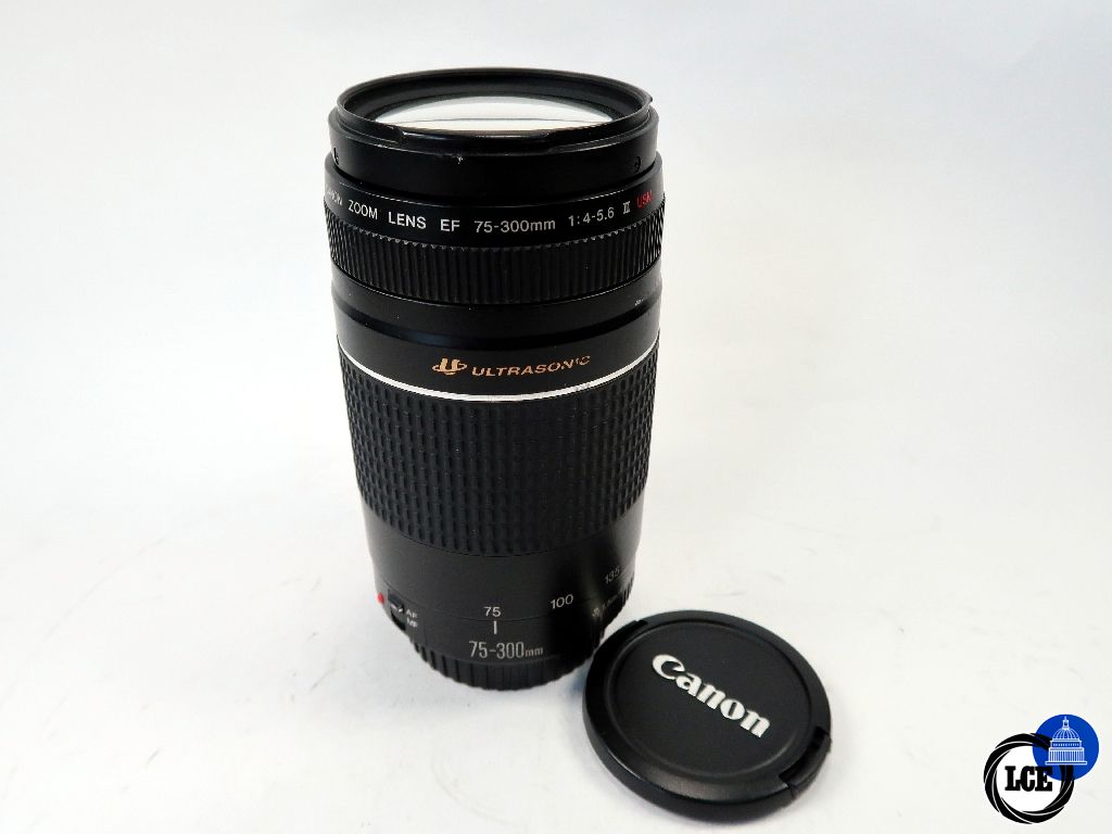 Canon EF 75-300mm f4-5.6 USM III