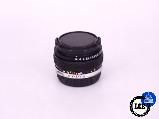 Olympus OM AUTO-S 50mm F1.8