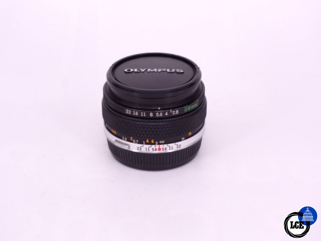 Olympus OM AUTO-W 28mm F2.8