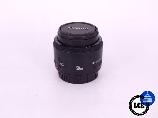 Canon EF 50mm F1.8 II
