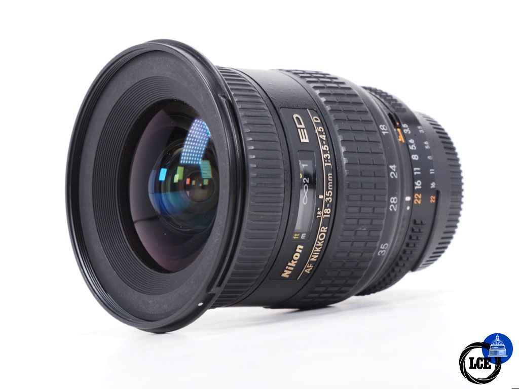 Nikon 18-35mm F3.5-4.5 AF-D