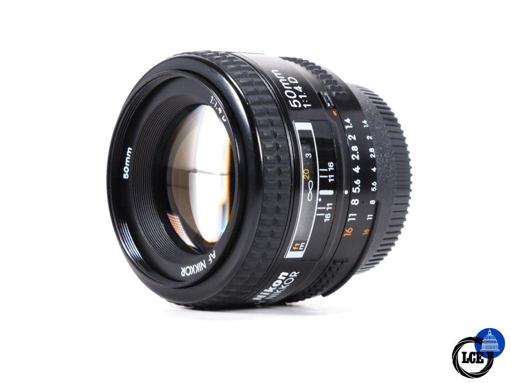 Nikon 50mm F1.4 AF-D
