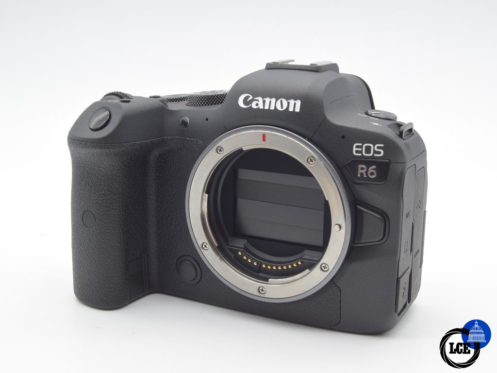 Canon EOS R6 Body (<3000 Shutter)