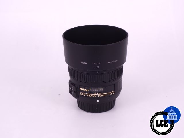 Nikon AF-S 50mm F1.8 G 
