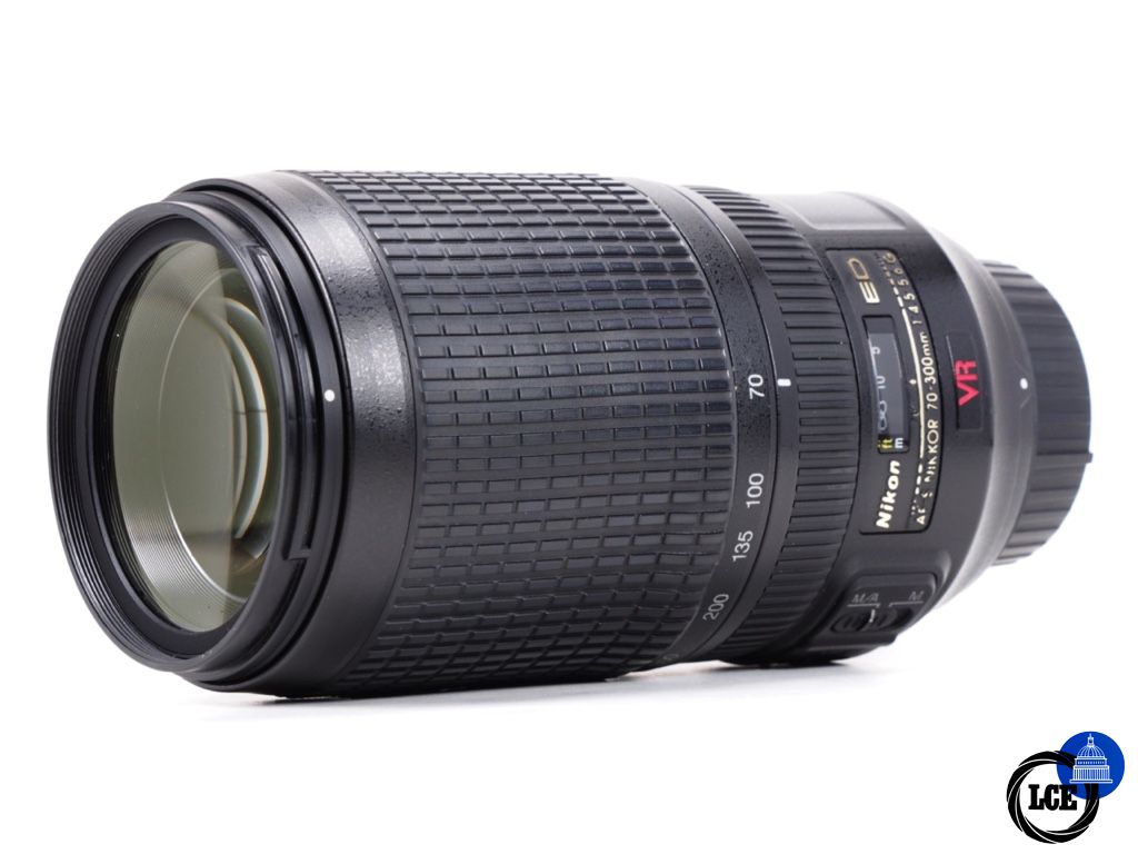 Nikon 70-300mm F4.5-5.6 AF-S G VR
