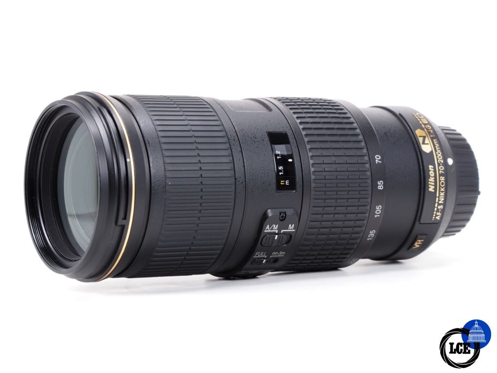 Nikon 70-200mm F4 AF-S G VR