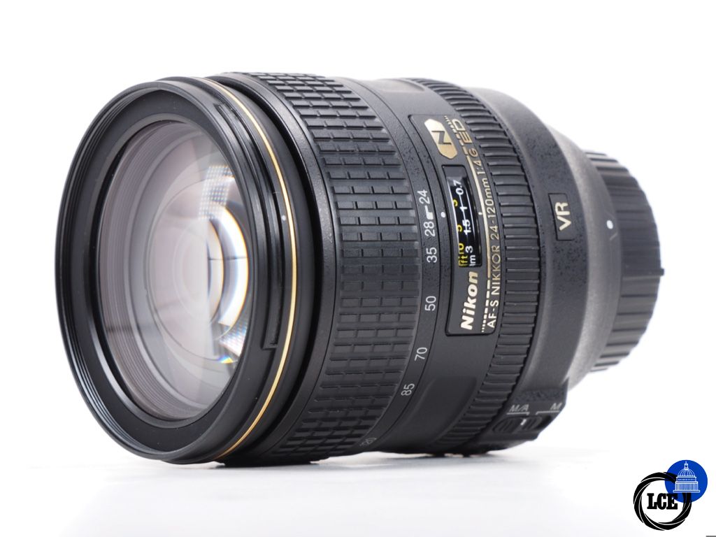 Nikon 24-120mm F4 AF-S G VR